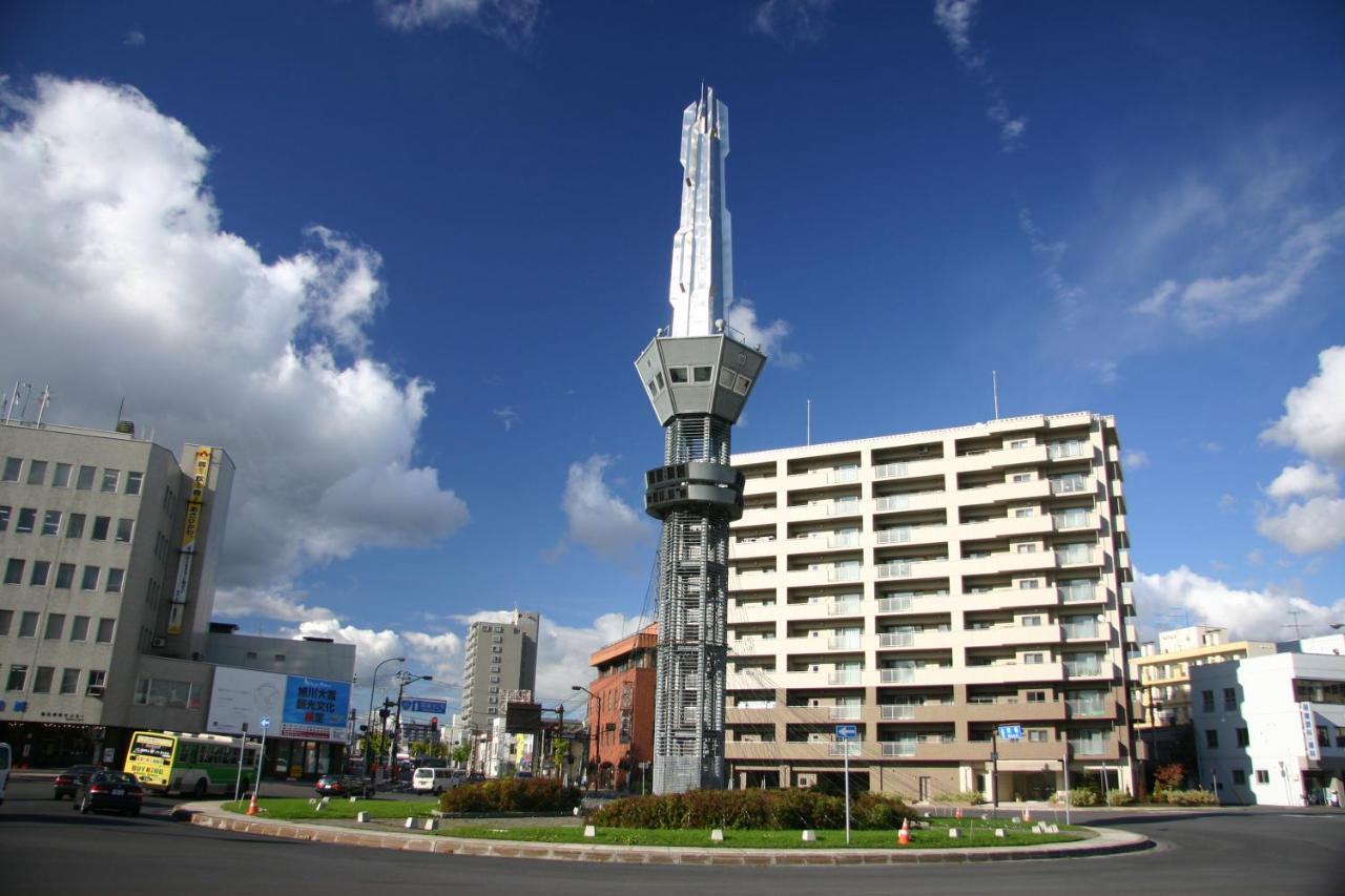 9 C Hotel Asahikawa Exterior photo